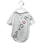 Wholesale - XS-MED. GREY SPYDER DOG SUMMER SWIM TEE SHIRT C/P 48, UPC: 840139921650